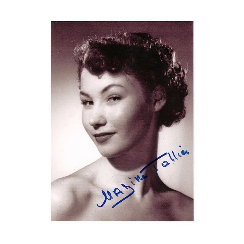 Nadine DE ROTHSCHILD / TALLIER Autograph