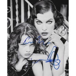 JOVOVICH Milla & ANDERSON Ever