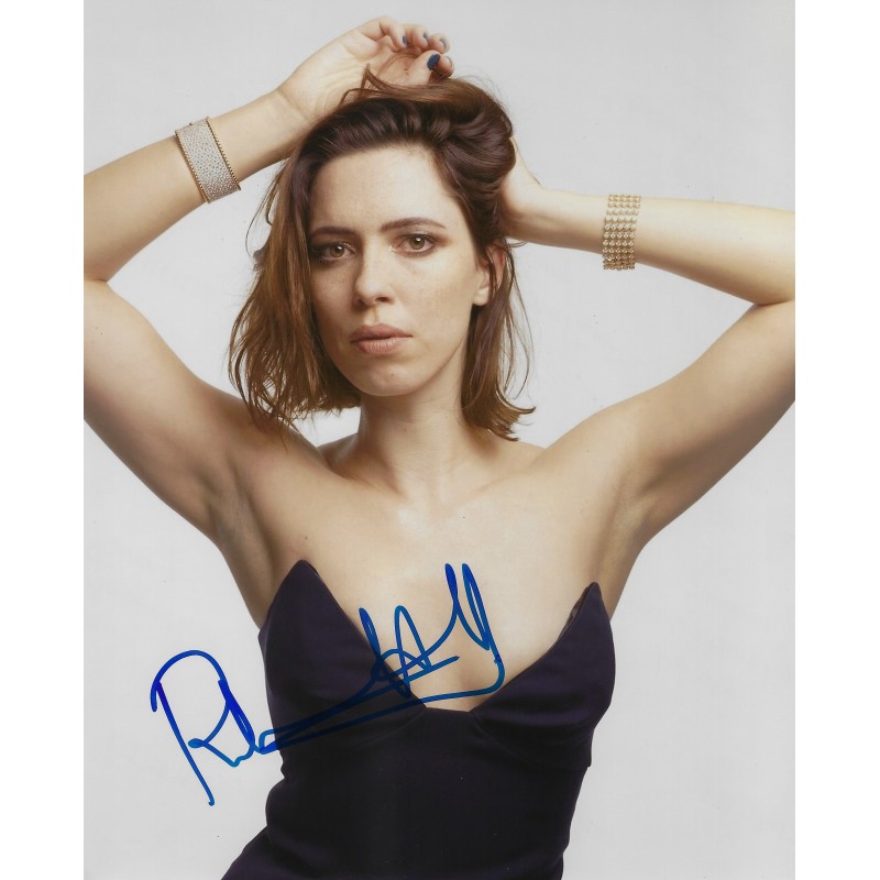 Rebecca HALL autograph