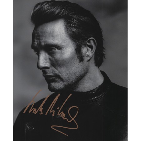 グリンデルバルド Mads Mikkelsen 直筆サイン ナンバー有