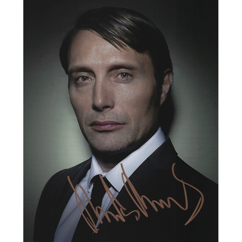 グリンデルバルド Mads Mikkelsen マッツミケルセン 直筆サイン