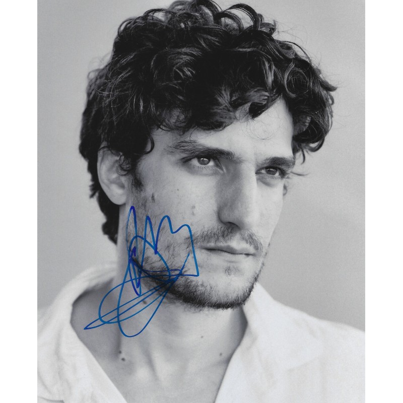 Louis Garrel – Signed Photo – L'homme fidèle - SignedForCharity