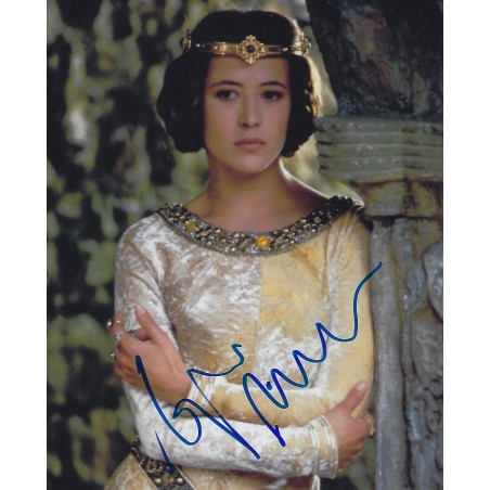 Sophie MARCEAU autograph