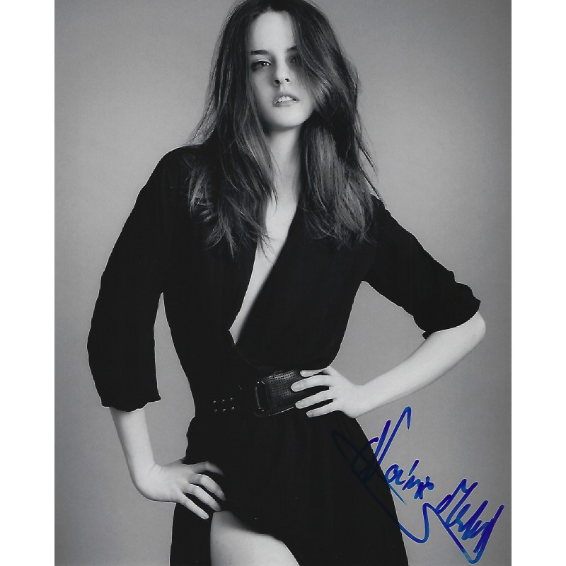 Noémie MERLANT autograph