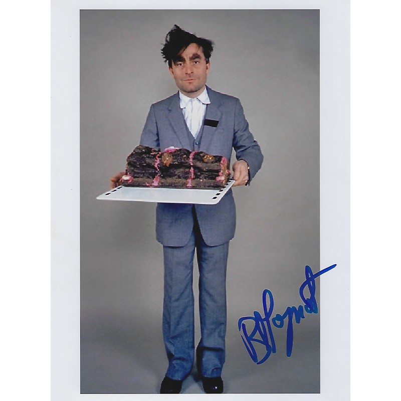 Bruno MOYNOT autograph