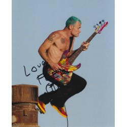 FLEA - RED HOT CHILI PEPPERS