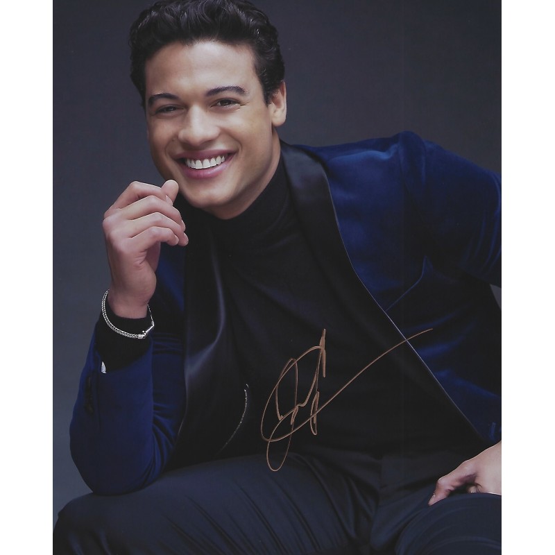 Jan Luis CASTELLANOS autograph