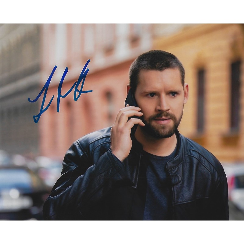 Luke KLEINTANK autograph
