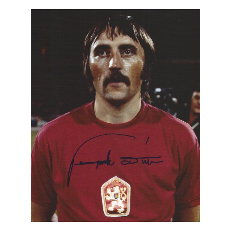 Antonin PANENKA autograph