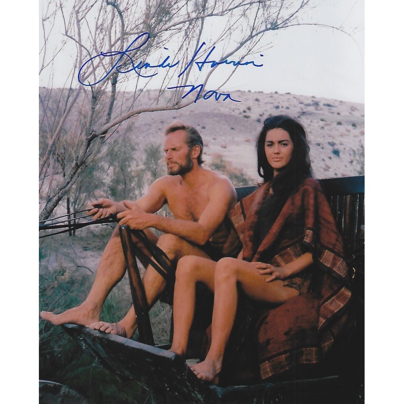Linda HARRISON autograph