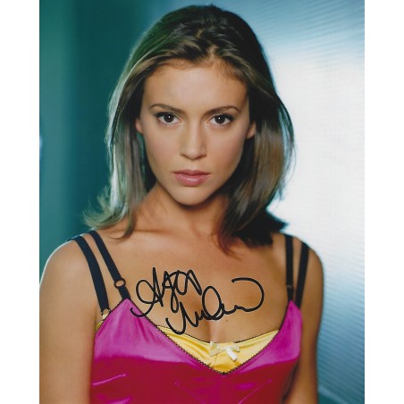 Alyssa MILANO autograph
