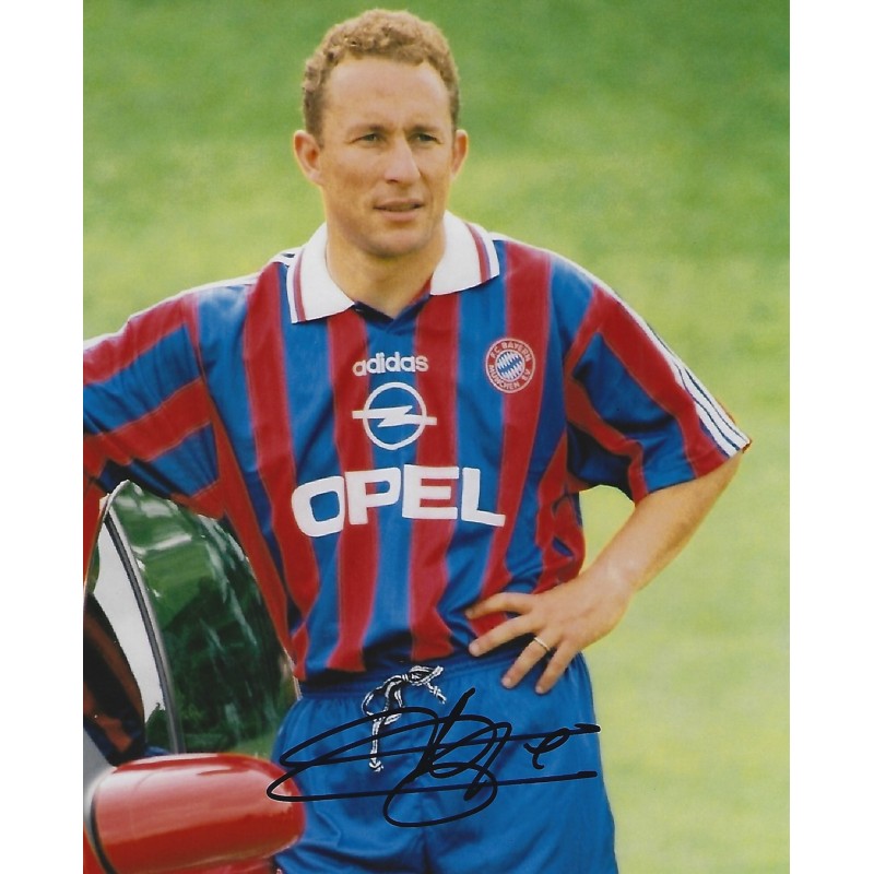 Autographe Jean Pierre PAPIN