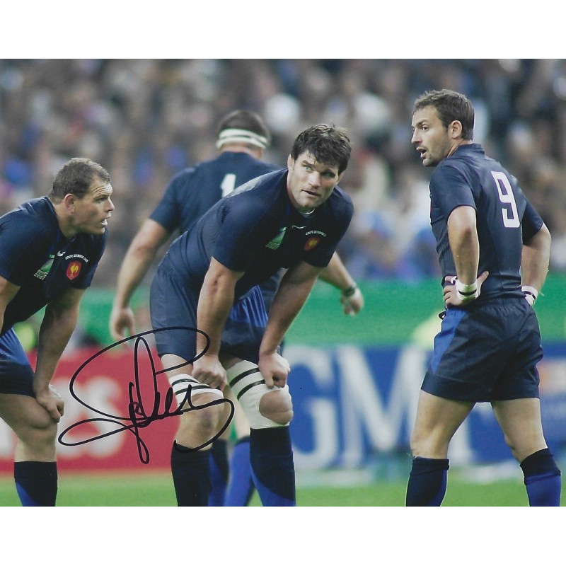 Autographe Fabien PELOUS Autographe Fabien PELOUS