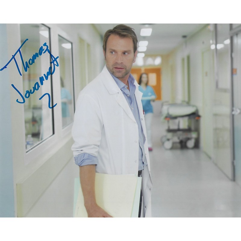 Thomas autograph