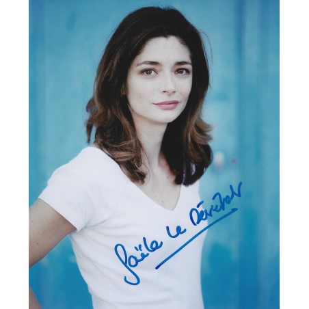 Gaëla LE DEVEHAT autograph