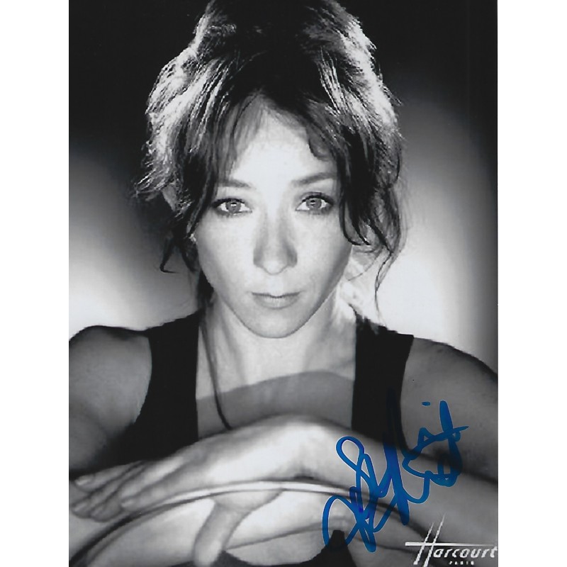 Sylvie TESTUD autograph