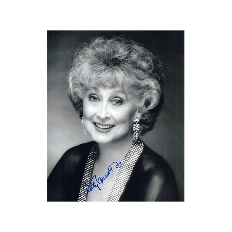 Autographe Betty GARRETT