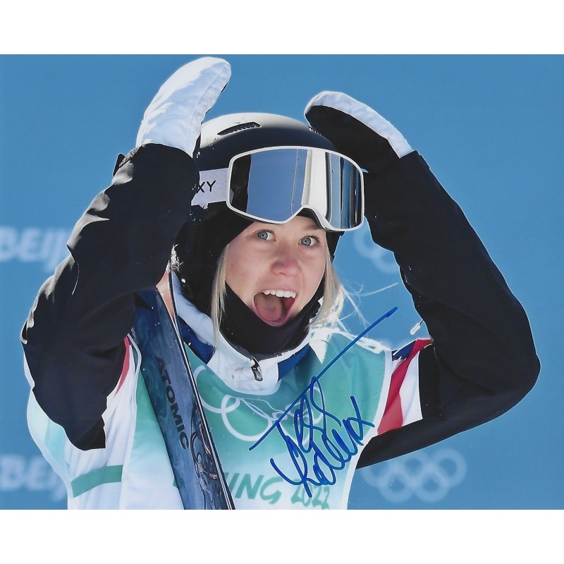 Tess LEDEUX autograph