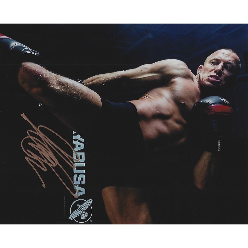 Georges SAINT PIERRE autograph