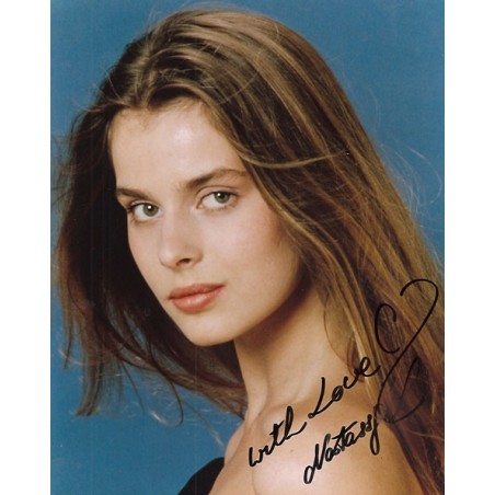 Nastassja KINSKI Autograph