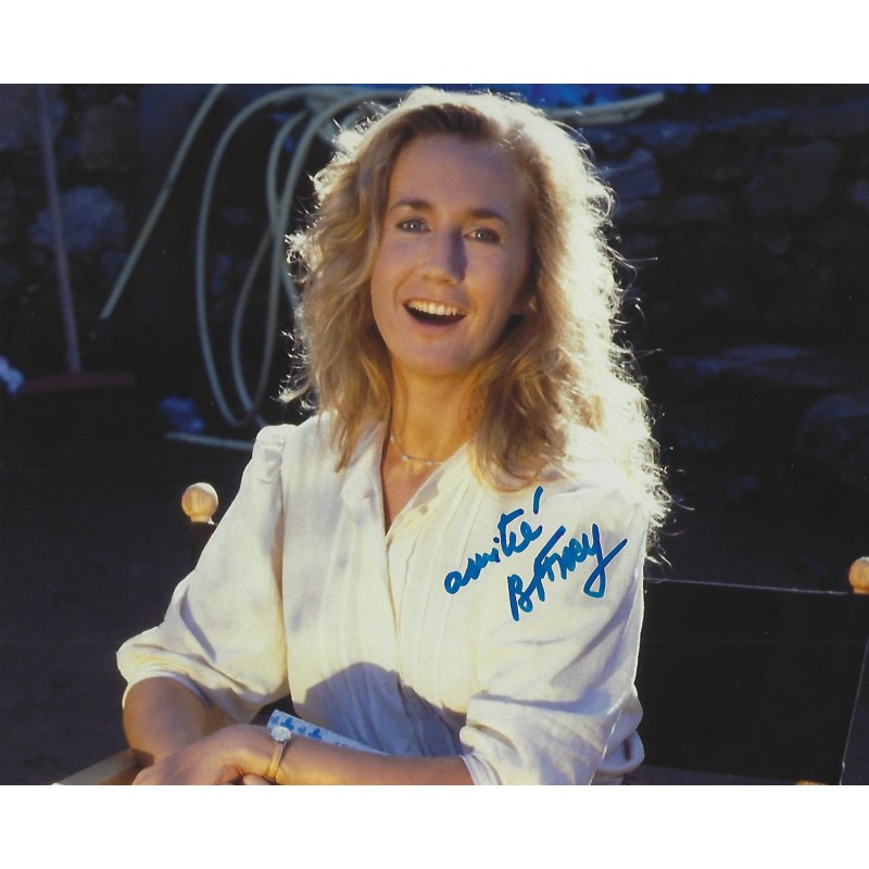 Brigitte FOSSEY autograph