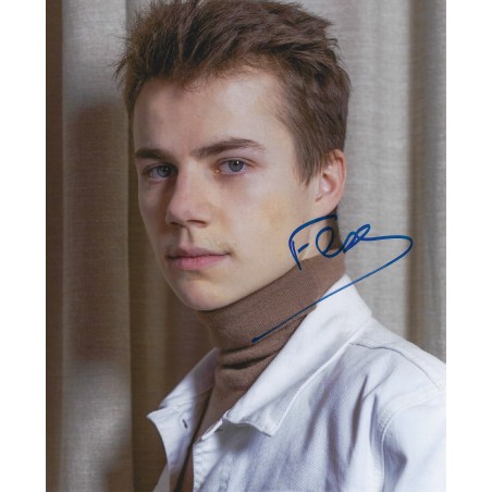 Félix LEFEBVRE autograph