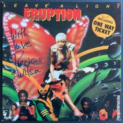 ERUPTION - WILSON Precious