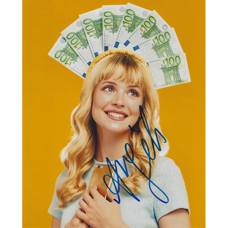 ANGELE autograph
