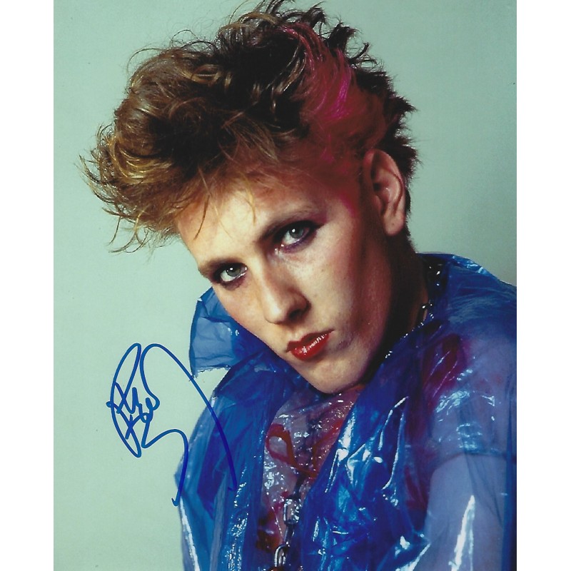 Plastic BERTRAND autograph