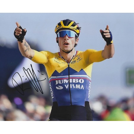 Contre-la-montre masculin : le sacre pour Primoz Roglic