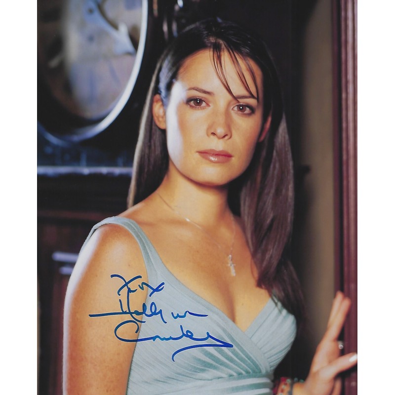 Holly Marie COMBS autograph