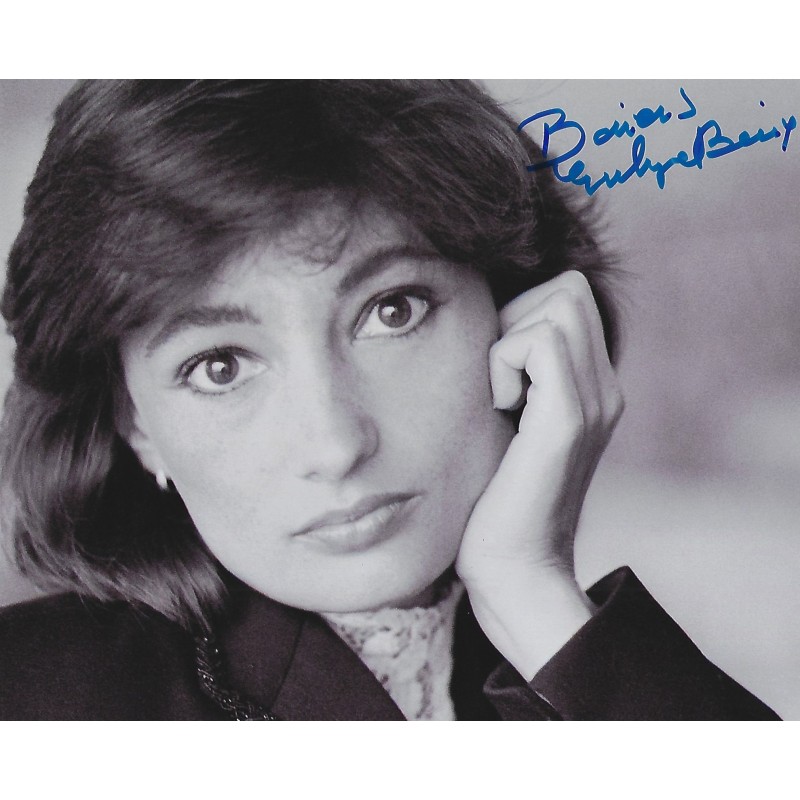 Evelyne BOUIX autograph