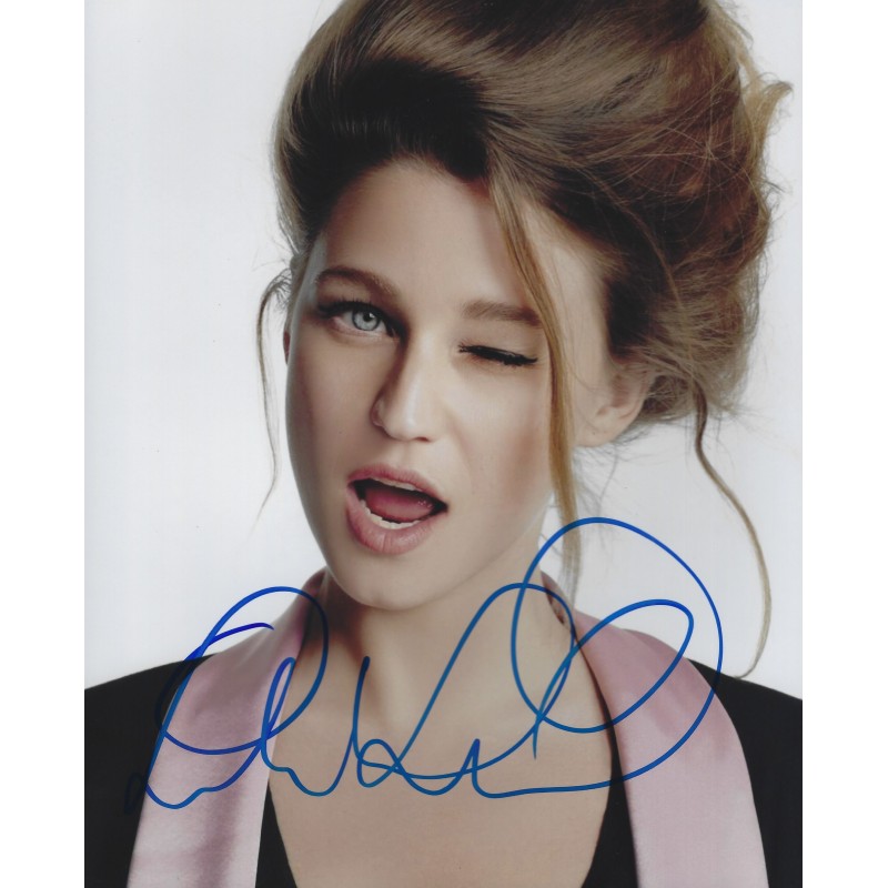 Autographe Selah SUE