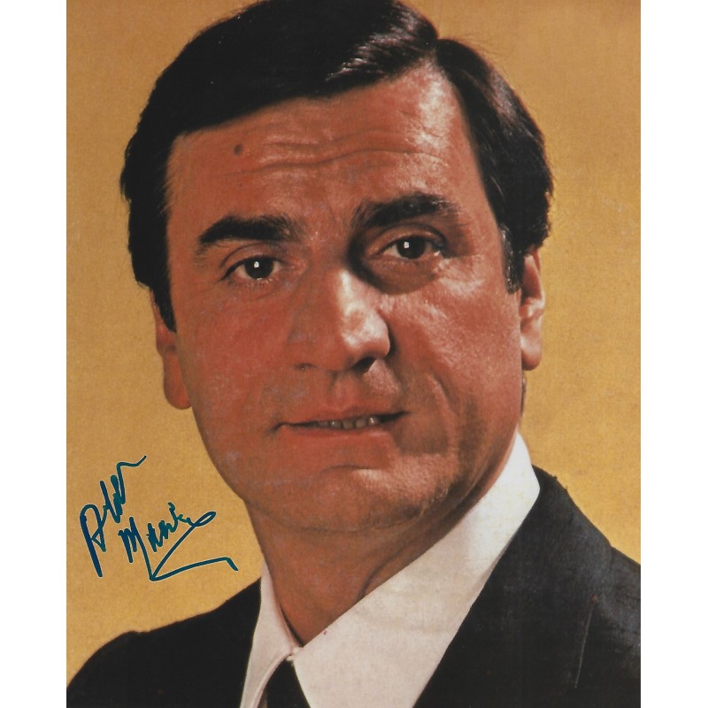 Autographe Aldo MACCIONE