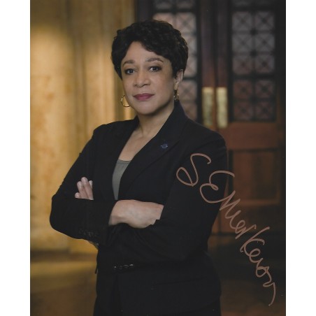 S. Epatha MERKERSON autograph