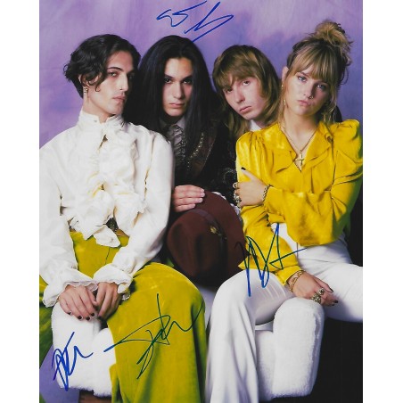 MANESKIN autograph