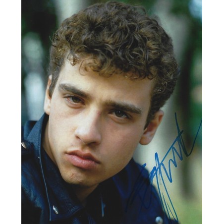 Eros RAMAZZOTTI autograph