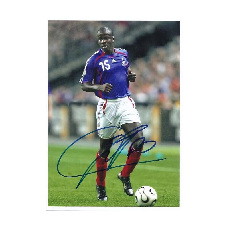 329★サッカー★lilian thuram★prostars★フィギュア Lilian THURAM Autograph