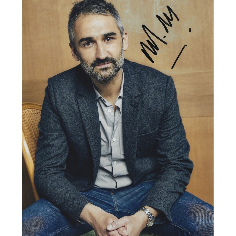 Martin BOURBOULON autograph