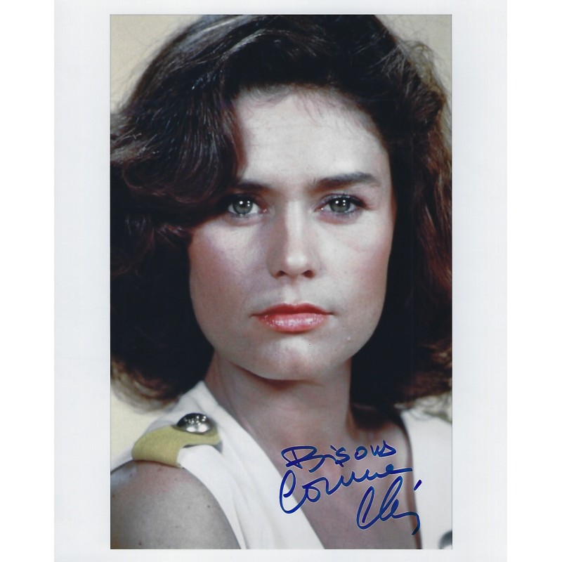 Corinne CLERY autograph