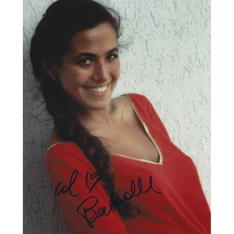 Barbara D'URSO autograph