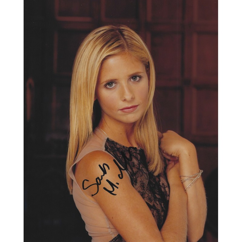 Sarah Michelle GELLAR autograph