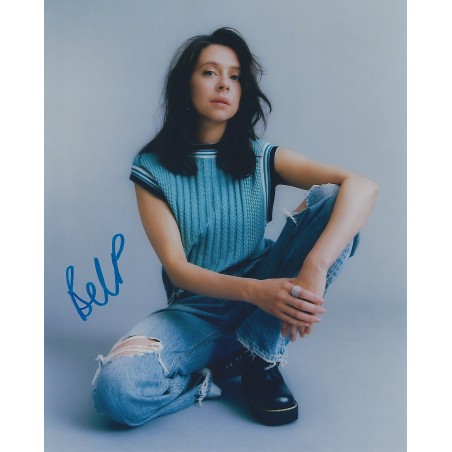 Bel POWLEY autograph