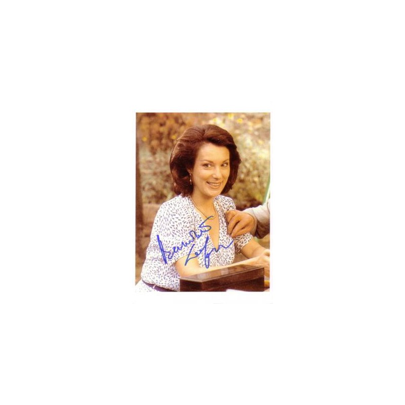 Bernadette LAFONT Autograph