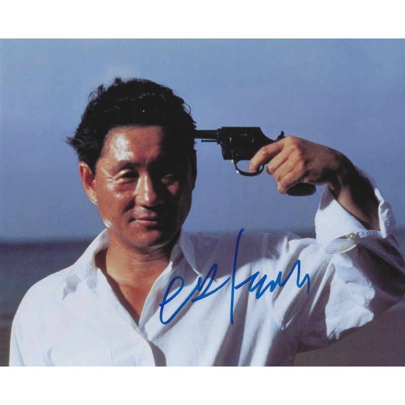 Takeshi KITANO autograph