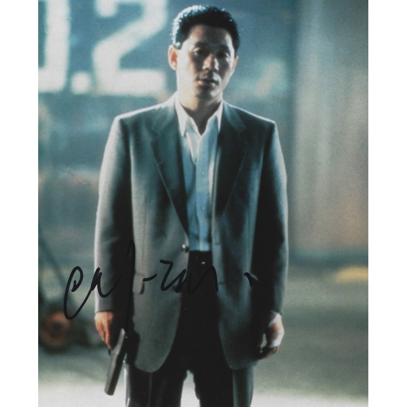 Takeshi KITANO autograph