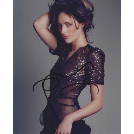 Phoebe WALLER BRIDGE autograph