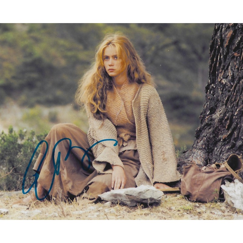 Emmanuelle BEART autograph