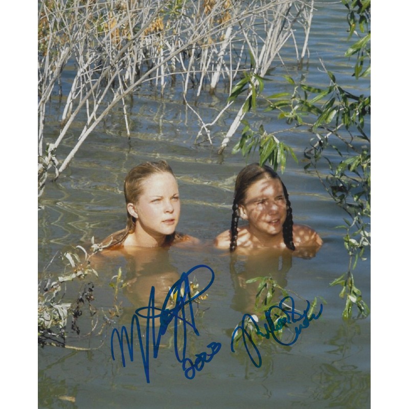 Melissa Sue Anderson And Melissa Gilbert