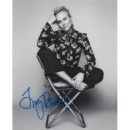 Ingrid Bolso BERDAL autograph